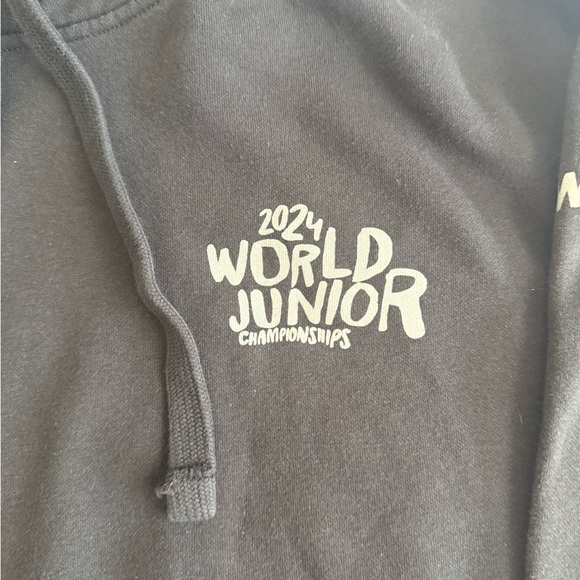 World Junior Brown Hoodie - Picture 4 of 4